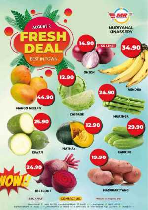 Fresh Deal In MR Hypermarket Calicut